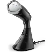 Philips Travel Steamer 8000 Series, Tragbare Dampfbürste für Reisen, 32 g/min konst. Ampoule, 1600 W, Noir (GC800/80)