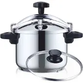 Haeger Inox Plus 8l Pressure Cooker Argenté