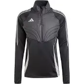 Adidas Veste de sport 'Tiro 24' anthracite / noir / blanc