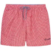 Faconnable Gate Swimming Shorts Rouge L Homme