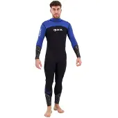 Mares Switch 2.5 Mm Diving Wetsuit Noir XL Homme