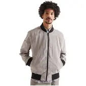 Superdry Ripstop Bomber Jacket Gris M Homme