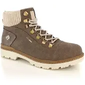 Kimberfeel Mika Bottines Marron UE 38 Femme Marron UE 38