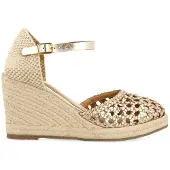 Gioseppo 72281 Wedge Espadrilles Doré EU 38 Femme