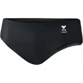 Tyr Durafast Elite Solid Racer Swimming Brief Noir 34 Homme