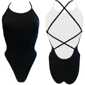 Turbo Patron Sirene Swimsuit Noir 10 Years Fille