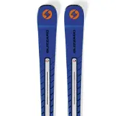 Blizzard Quattro Rs 76+xcell 12 Demo Alpine Skis Pack Bleu 182