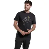 Montane T-shirt à Manches Courtes Abstract Mountain