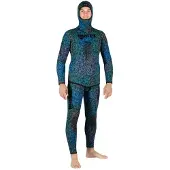 Mares Pure Passion Polygon 3 Mm Spearfishing Pants Bleu XL Homme