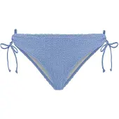 LASCANA Bas de bikini bleu fumé