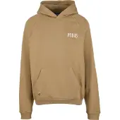 PEQUS Sweat-shirt beige / blanc