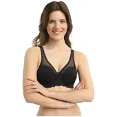 Dim Emboitants GENEROUS ESSENTIEL femmes - Noir - 95C