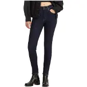 Levi's Jean '721 High Rise Skinny' bleu denim