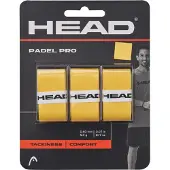 Head Grip de base tennis Pro X3 285111-YW Jaune