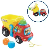 Vtech Miguelon The Truck Spanish Version Multicolore 12-24 Months Enfants