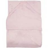 Timboo Bamboo Baby Bath Cape Rose Enfants