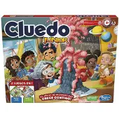 Hasbro Junior Board Game Spanish Argenté Enfants