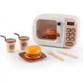Robin Cool Happy Gourmet Microwave Toy Doré 3 Years Enfants