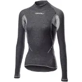 Castelli Flanders 2 Long Sleeve Base Layer Gris XL Femme