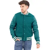 Superdry Vintage Varsity Bomber Jacket Gris 2XL Homme