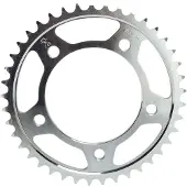 JT Sprockets 530 Jtr302.41 Steel Rear Sprocket Argenté 41t