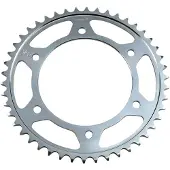 Jt 525 Jtr1307.46 Steel Rear Sprocket Argenté 46t