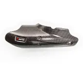 Akrapovic Carbon R1200 Gs P-hsb12so8 Heat Shield Argenté