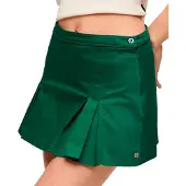 Superdry Code Tennis Short Skirt Vert XL Femme