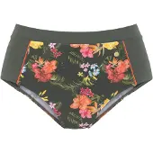 LASCANA Bas de bikini 'Tahiti' mélange de couleurs