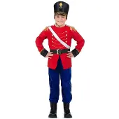 MOM Toy And Jacket Junior Costume Rouge 5-6 Years Enfants