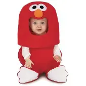 MOM Costume Bébé Elmo Ballon