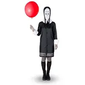 MOM Costume De Mercredi Addams