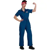 MOM Costume De Rosie La Riveteuse