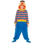 MOM Epi Pajamas Junior Costume Orange 5-6 Years Enfants