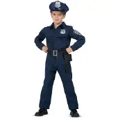MOM Costume De Policière
