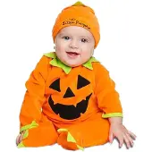 MOM Costume De Bébé Citrouille