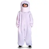 MOM Among Us Importor Kids Costume Violet 10-12 Years Enfants