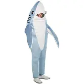 MOM Shark Costume Bleu M-L Enfants