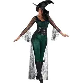 MOM Coven Witch Costume Vert M Enfants