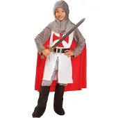 MOM Chevalier Médiéval Avec Costume À Cape