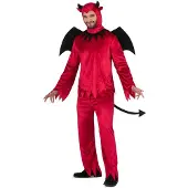 MOM Devil Costume Rouge XL Enfants