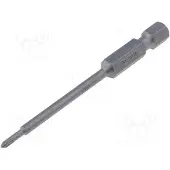 Wiha Embout Professional 70 mm Phillips 1/4" (31961) PH00 (Cruciforme Phillips PH)