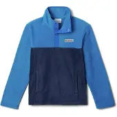 Columbia Pull de sport 'Steens Mtn II' bleu nuit / saphir