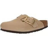 Birkenstock Mule 'Boston' beige