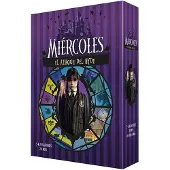 Asmodee Wednesday Wednesday The Hyde Attack Board Game Violet Enfants