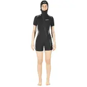 Mares Flexa Core 4/3 Mm Short Sleeve Shorty Noir 6 Femme