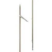 Picasso Platinum Stainless Steel Pinos 7 Mm Single Flopper Spearshaft Argenté 115 cm