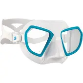 Salvimar Fluyd Noah Freediving Mask Blanc,Bleu