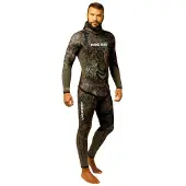 Cressi Seppia 5 Mm Spearfishing Wetsuit Vert M Homme