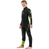 SCUBAPRO Rebel 6/5 Mm Junior Freediving Wetsuit Noir M Enfants